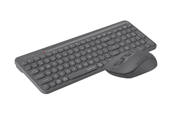 A4TECH FG3300 AIR GREY 2 ZONE (MULTIMEDIA) QUITE KEY - PakByte  