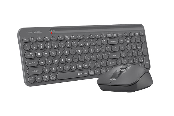 A4TECH FG3300 AIR GREY 2 ZONE (MULTIMEDIA) QUITE KEY - PakByte  