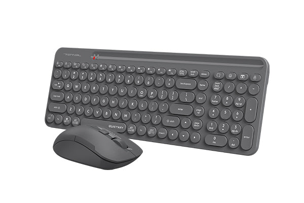 A4TECH FG3300 AIR GREY 2 ZONE (MULTIMEDIA) QUITE KEY - PakByte  