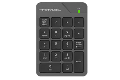 A4TECH FGK21C 2.4G Wireless Numpad - PakByte  