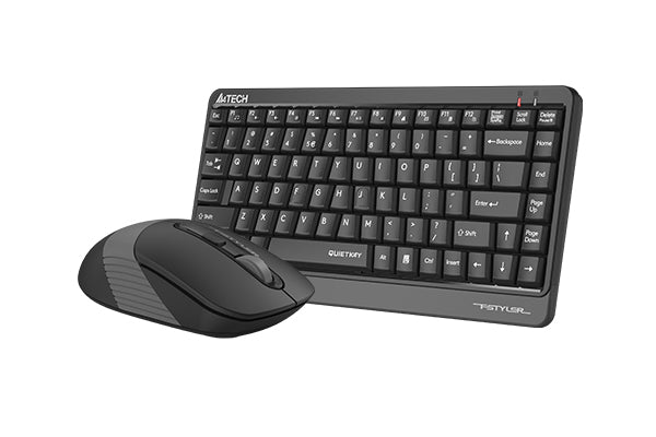 A4TECH FGS1110Q (GREY) QUITE KEY - PakByte  