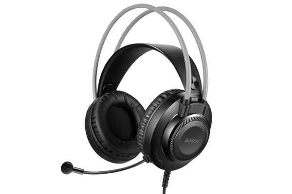 A4TECH FH200i  HEADPHONES WITH SINGLE PIN MIC - PakByte  