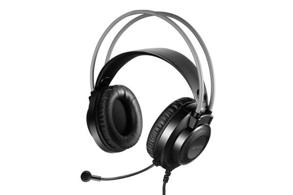 A4TECH FH200i  HEADPHONES WITH SINGLE PIN MIC - PakByte  