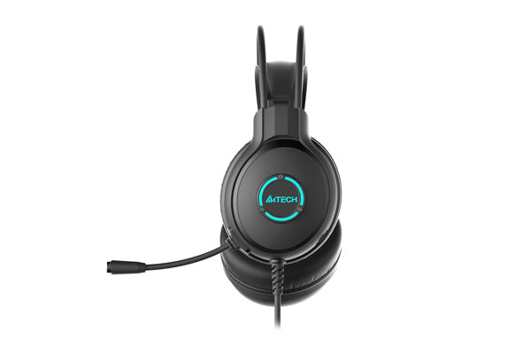 A4TECH FH300U USB (BLACK) NEON BACKLIT - PakByte  