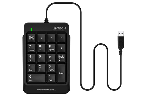 A4TECH FK13P Wired Numpad - PakByte  