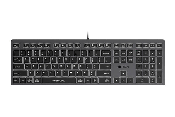 A4TECH FX60 (BLACK) SLIM BACKLIT NEON - PakByte  