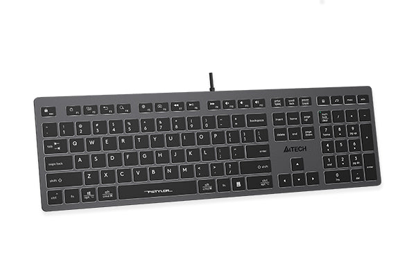A4TECH FX60 (BLACK) SLIM BACKLIT NEON - PakByte  