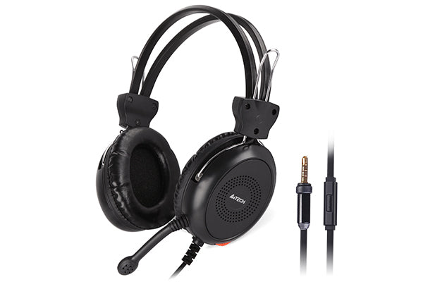 A4TECH HS-30--I (BLACK) - PakByte  