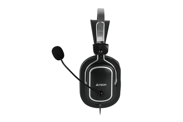A4TECH HS-50 HEADPHONES WITH STICK MIC - PakByte  