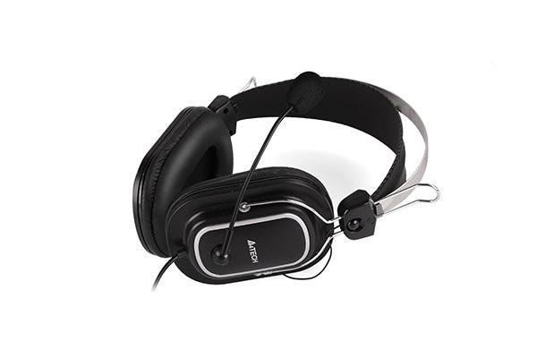 A4TECH HS-50 HEADPHONES WITH STICK MIC - PakByte  