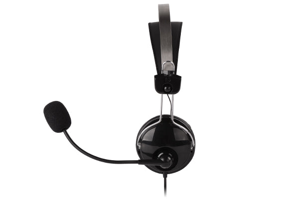 A4TECH HS-7P HEADPHONES WITH STICK MIC - PakByte  
