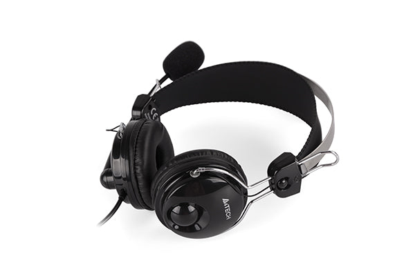 A4TECH HS-7P HEADPHONES WITH STICK MIC - PakByte  
