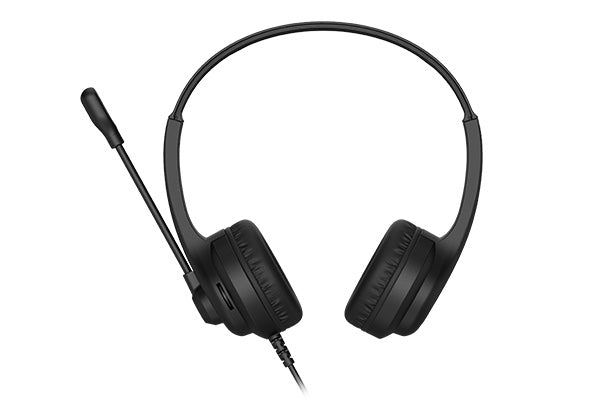 A4TECH HS-8i (BLACK) HEADPHONES WITH SINGLE PIN MIC - PakByte  