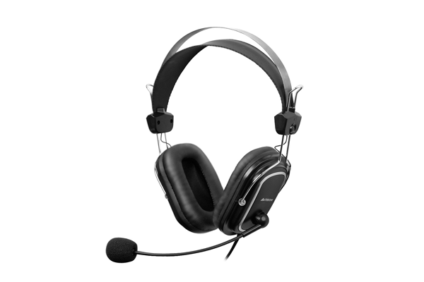 A4TECH  HU-50 HEADPHONES WITH USB MIC - PakByte  