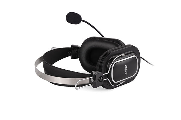 A4TECH HU-7P HEADPHONES WITH USB MIC - PakByte  