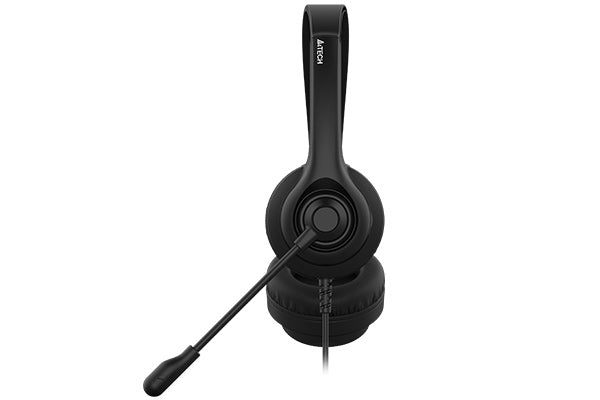 A4TECH HU-8 HEADPHONES WITH USB MIC - PakByte  