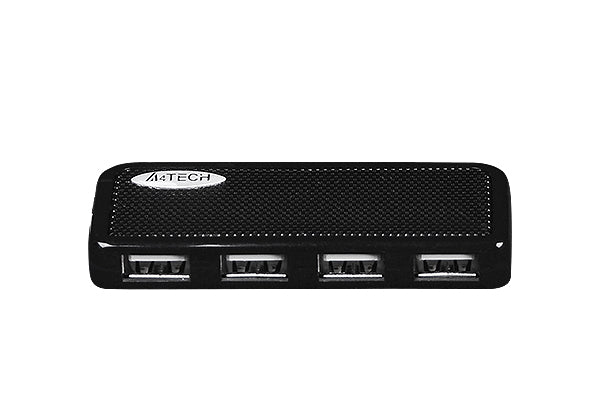 A4TECH HUB-64 (2.0) 4 PORTS USB HUB - PakByte  