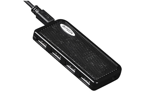 A4TECH HUB-64 (2.0) 4 PORTS USB HUB - PakByte  