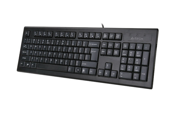A4TECH KR-85 MULTIMEDIA (BLACK) - PakByte  