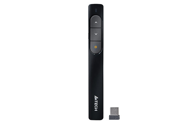A4TECH LP15 (BLACK) 2.4G Wireless Laser Pen - PakByte  
