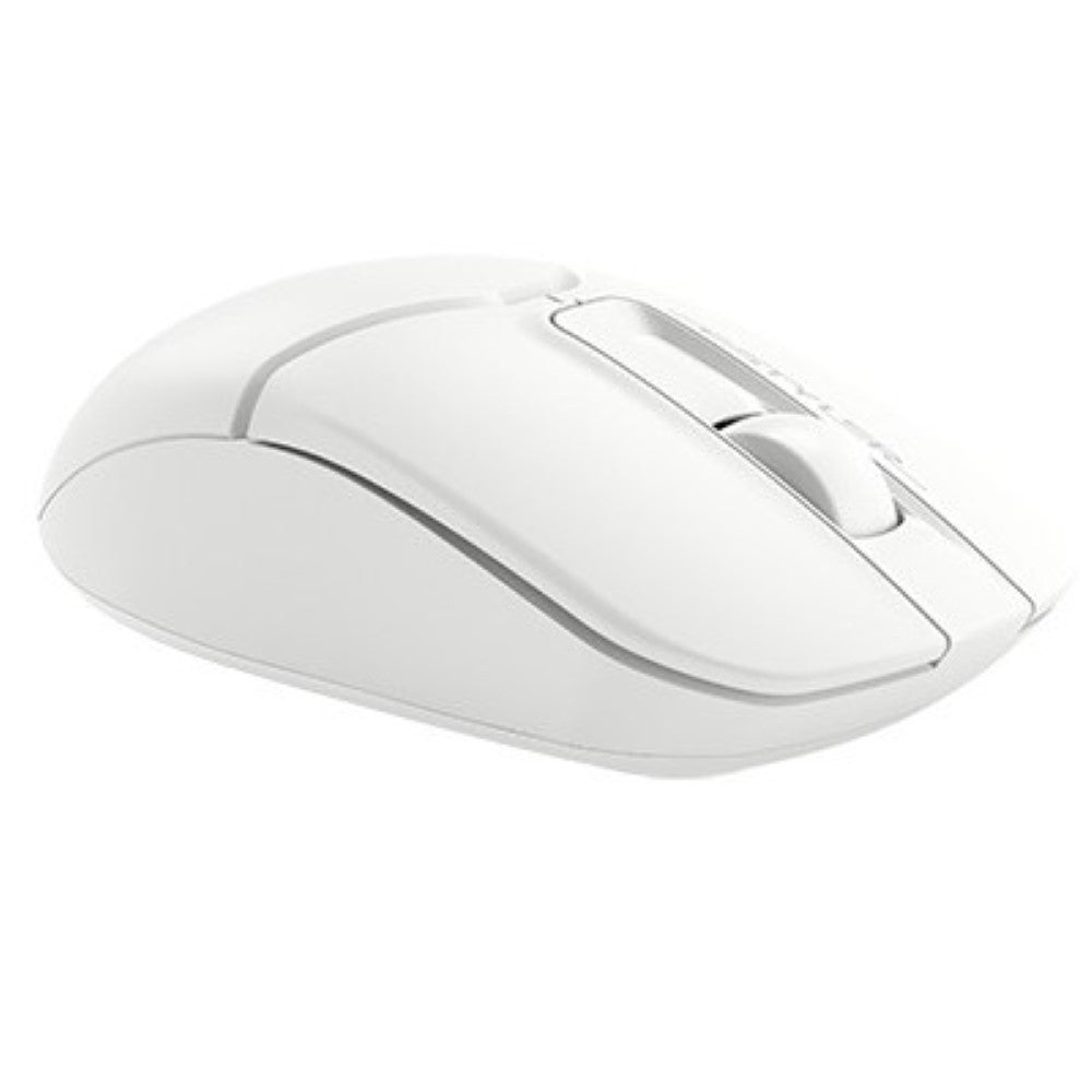 A4Tech FSTYLER FB12S Dual Mode Wireless Mouse - White