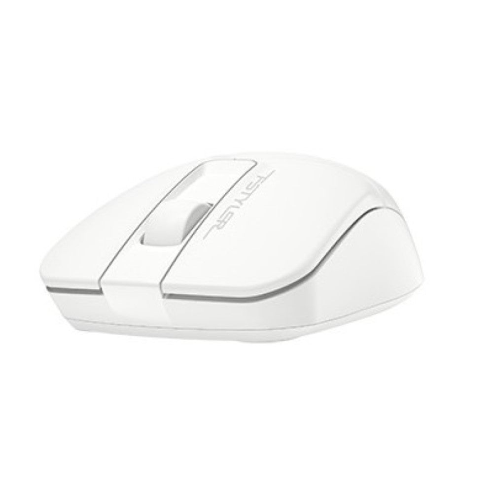 A4Tech FSTYLER FB12S Dual Mode Wireless Mouse - White