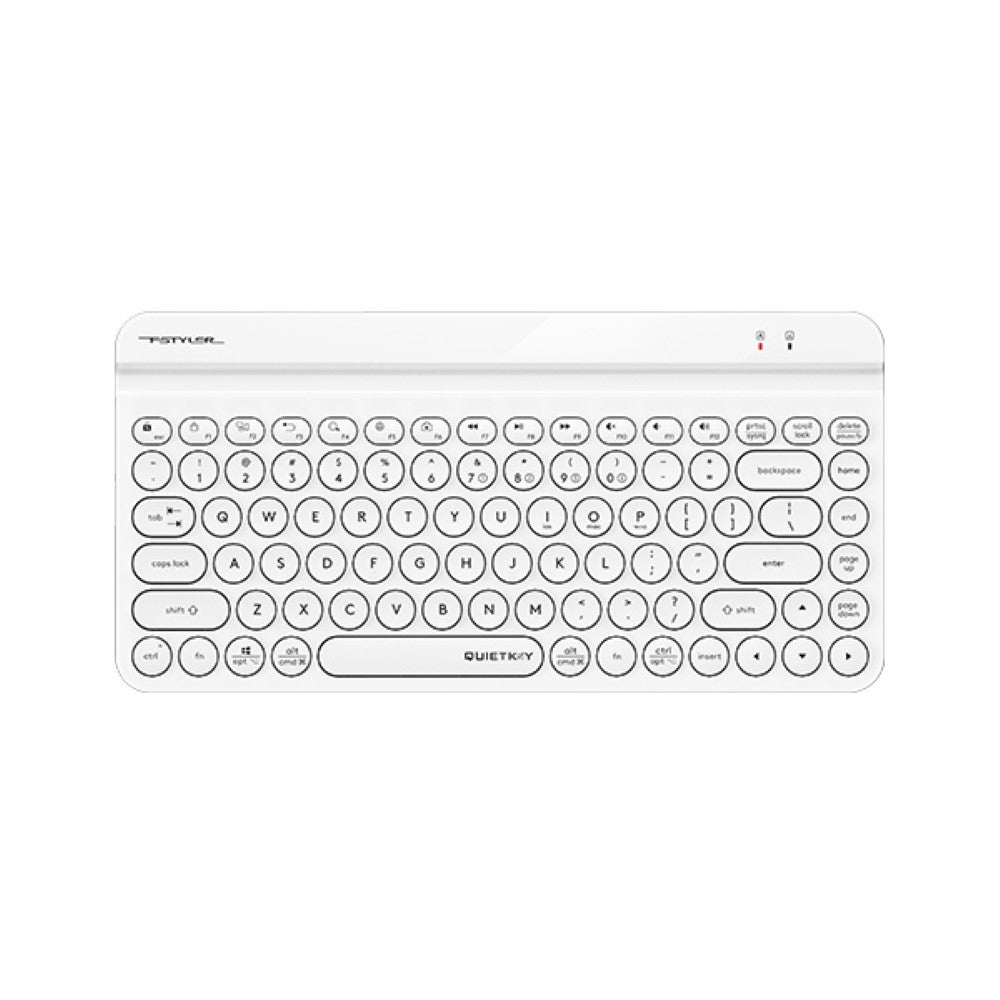 A4Tech FBK30 Fstyler Bluetooth & 2.4G Wireless Keyboard – White