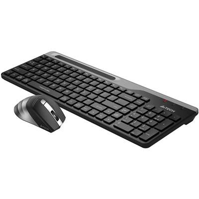 A4Tech Fstyler FB2535CS Bluetooth & 2.4G Wireless Dual Mode Keyboard & Mouse - PakByte Computers  