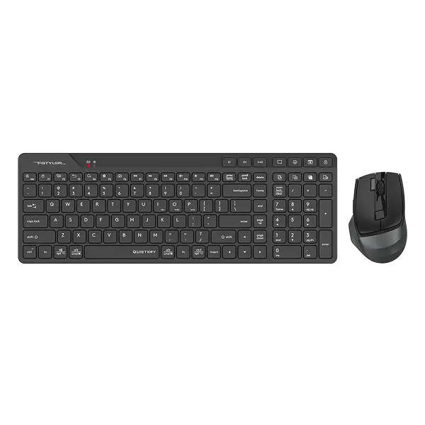 A4Tech Fstyler FB2800C Air2 Bluetooth & 2.4G Wireless Keyboard Mouse Combo Set - PakByte Computers  
