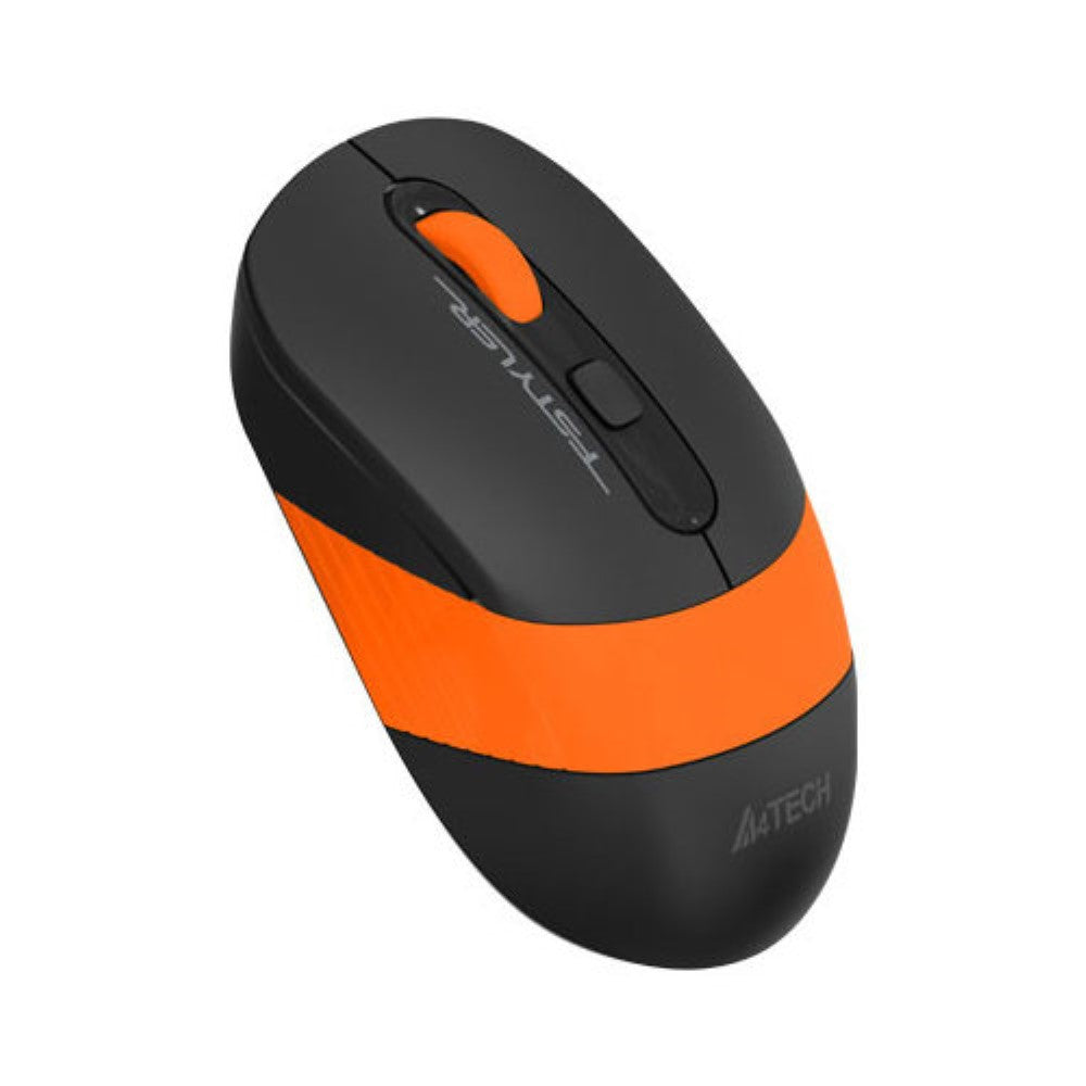 A4Tech Fstyler FG10S - 2.4G Wireless Mouse - Orange