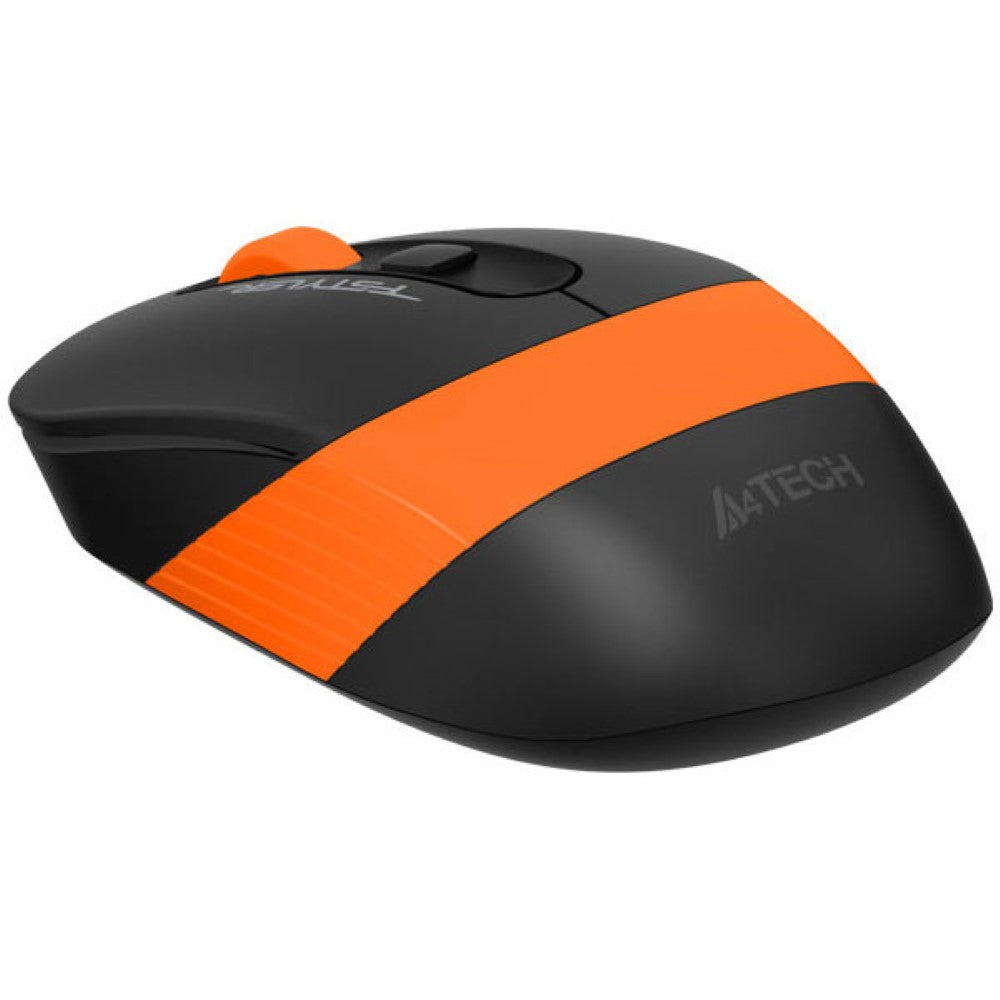 A4Tech Fstyler FG10S - 2.4G Wireless Mouse - Orange