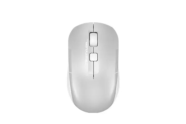 A4Tech FB26CS Air2 Bluetooth and 2.4G Wireless Mouse - Icey White
