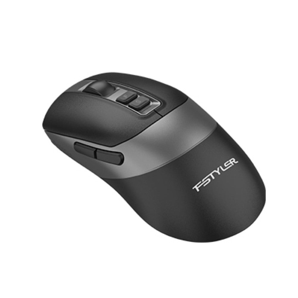 A4tech FG50S Plus Fstyler 2.4G Wireless Silent Click Mouse – Black