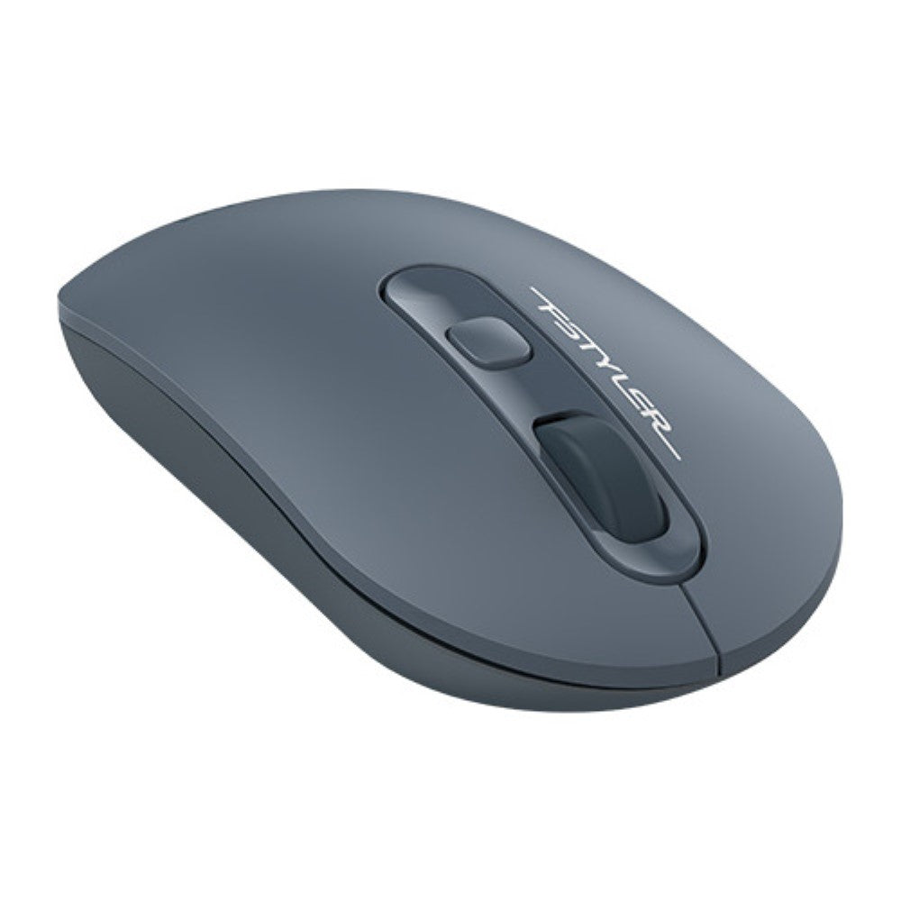 A4tech Fstyler FG20S Silent Click Wireless Mouse - Ash Blue