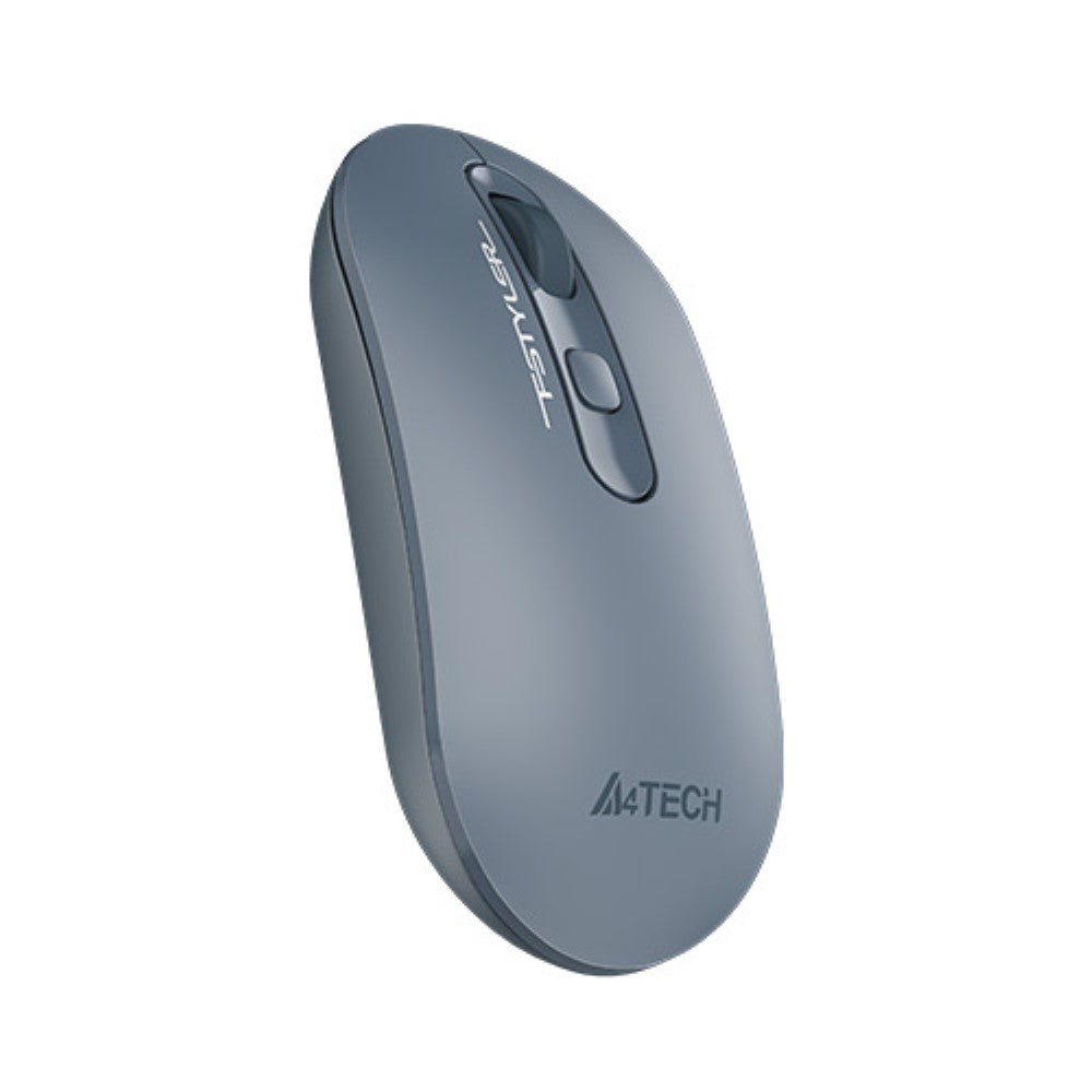 A4tech Fstyler FG20S Silent Click Wireless Mouse - Ash Blue