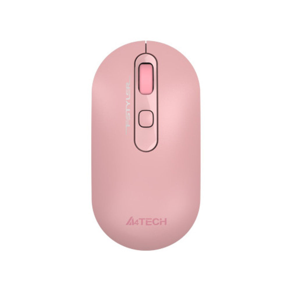 A4tech Fstyler FG20S Silent Click Wireless Mouse - Pink
