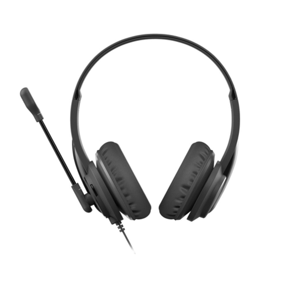 A4tech HU-10 USB Wired USB Headset - Black