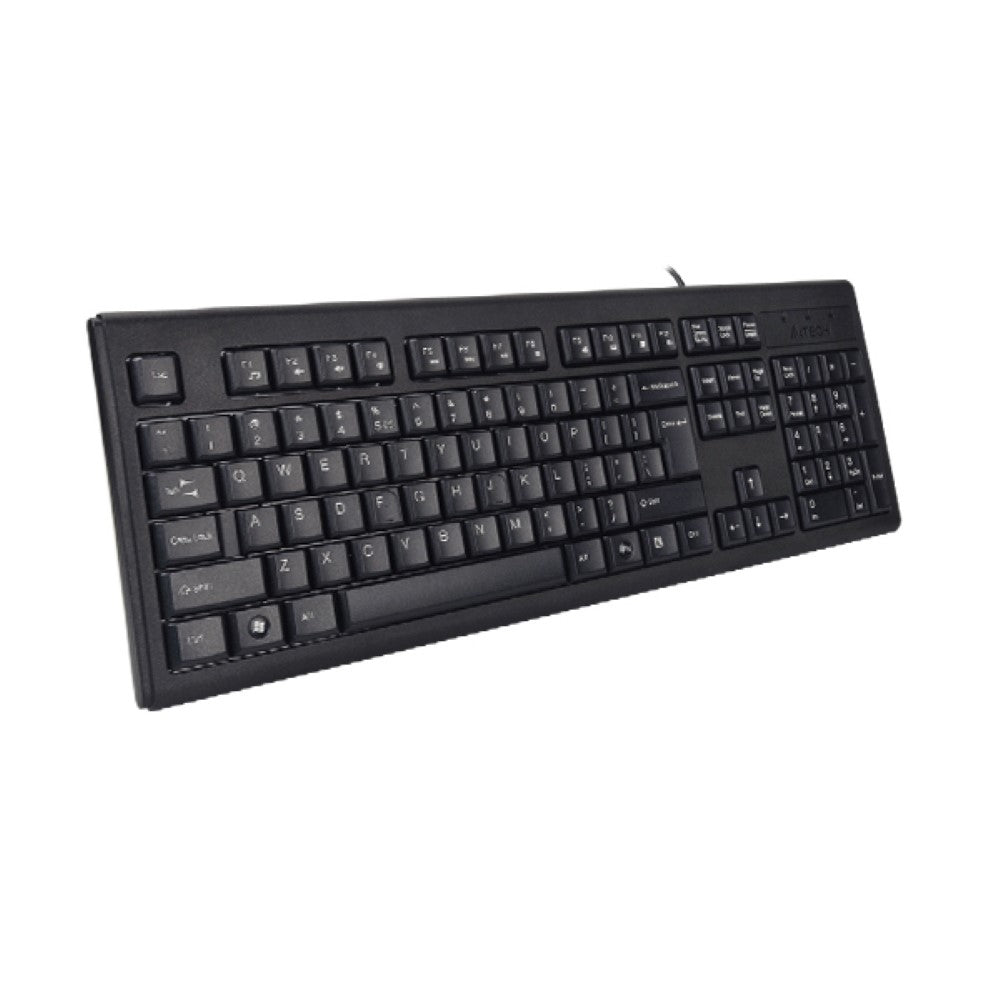 A4Tech KR-83 Comfort key Wired USB Keyboard - Black