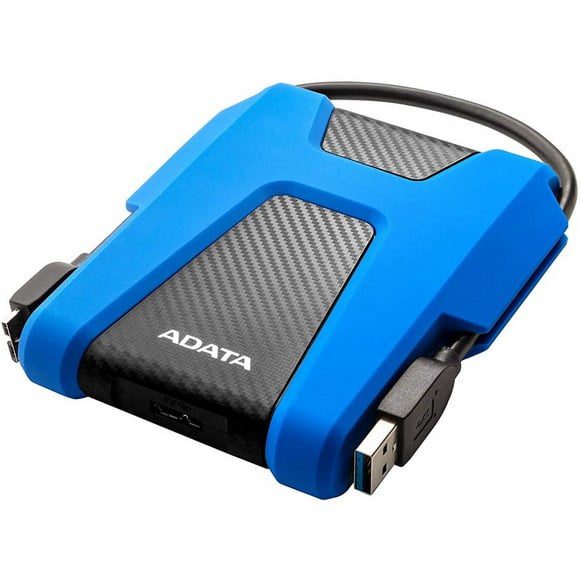 ADATA HD680 1TB External Hard Drive - Blue