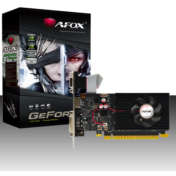 AFOX GT730 4GB 128bit DDR3 Low Profile PCI-E Gen 2.0 Graphics Card