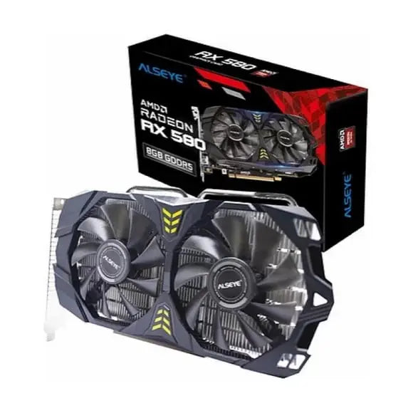 ALSEYE AMD RX580 GB Graphics Card