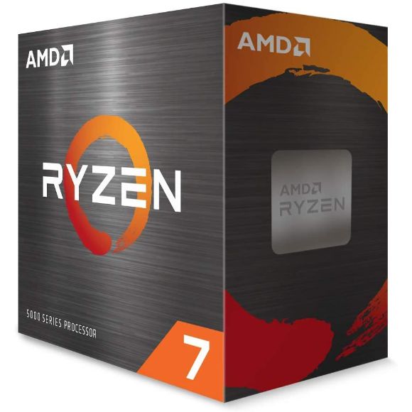 AMD Ryzen 7 5800X AM4 Desktop Processor
