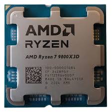 AMD Ryzen 7 9800X3D 8-Core, 16-Thread Desktop Processor Tray - PakByte Computers  