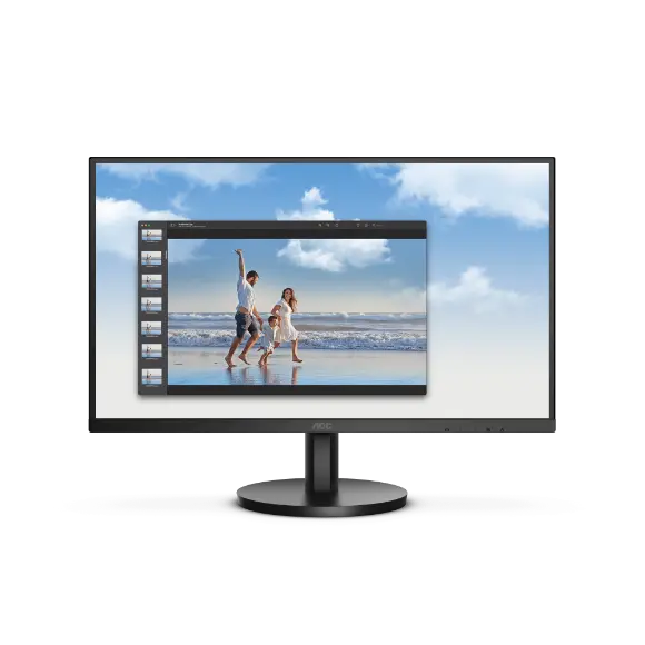 AOC 22B3HM 3-Sided Frameless 21.5" 75Hz FHD LED Monitor