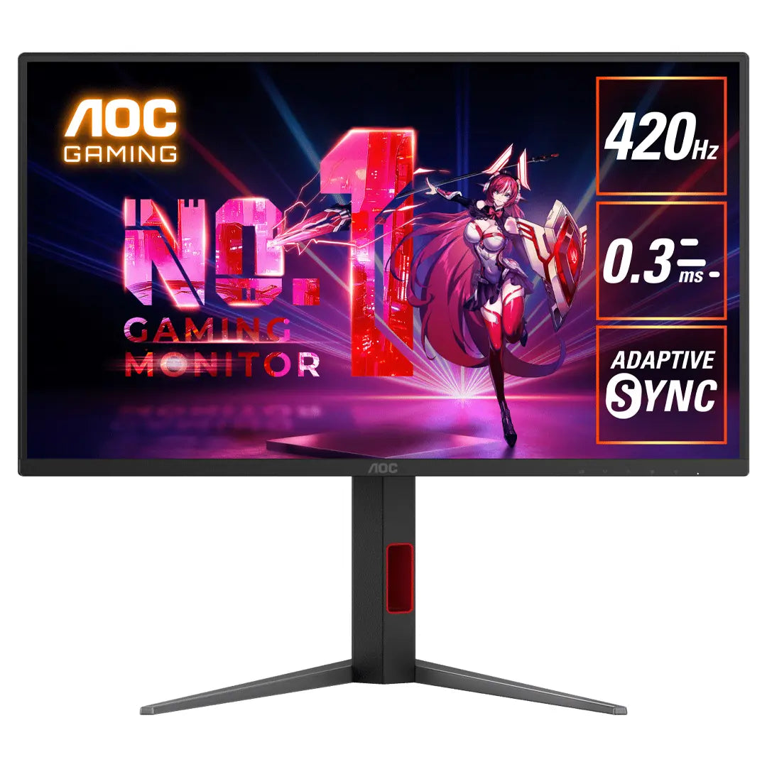 AOC 25G4K 25" 420Hz FHD Gaming Monitor