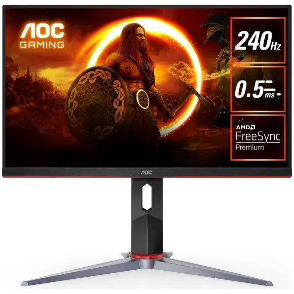 AOC 27G2Z 27" 240Hz HDR IPS FHD, FreeSync Premium, DisplayHDR 400 Gaming Monitor