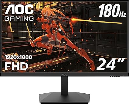 AOC 3-SIDED FRAMELESS GAMING LED 24G15N - PakByte  