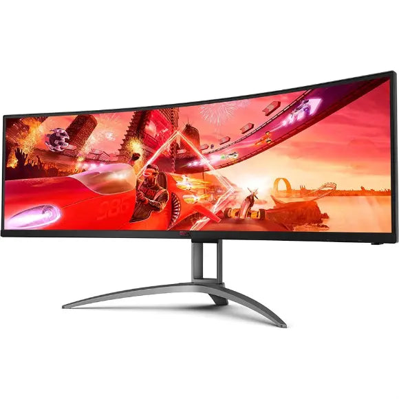 AOC AG493UCX2 AGON 49" Dual QHD VA 165Hz Super Wide Curved Gaming Monitor