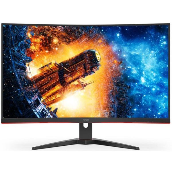 AOC CQ32G2E 31.5" VA Curved FreeSync Premium 1ms 144Hz QHD 2K Gaming Monitor