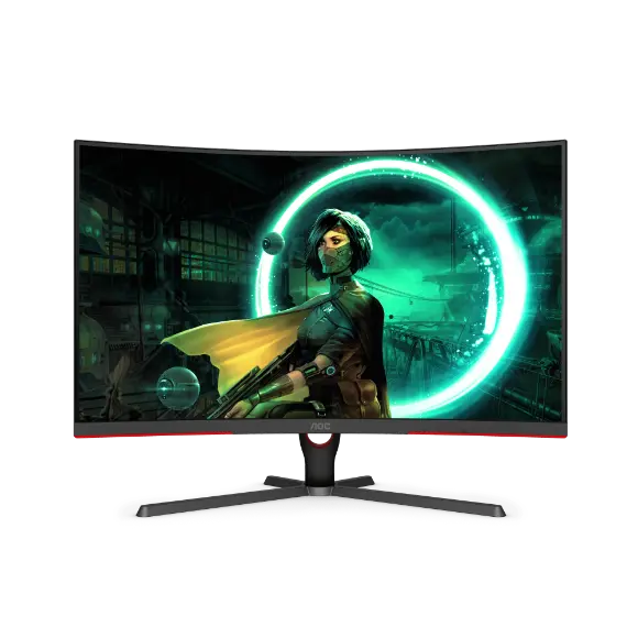 AOC CQ32G3SE 32" 165Hz QHD Curved Gaming Monitor